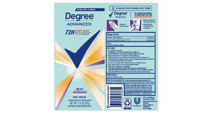 Degree Sexy Intrigue Dry Spray Ap Deo (Degree Sexy Intrigue Dry Spray Ap Deo)